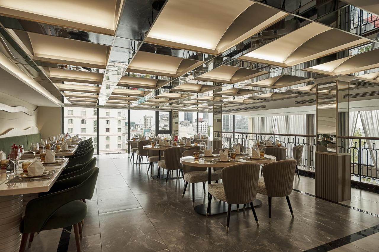 ホテル La Siesta Premium Saigon ホーチミン市 エクステリア 写真 The restaurant