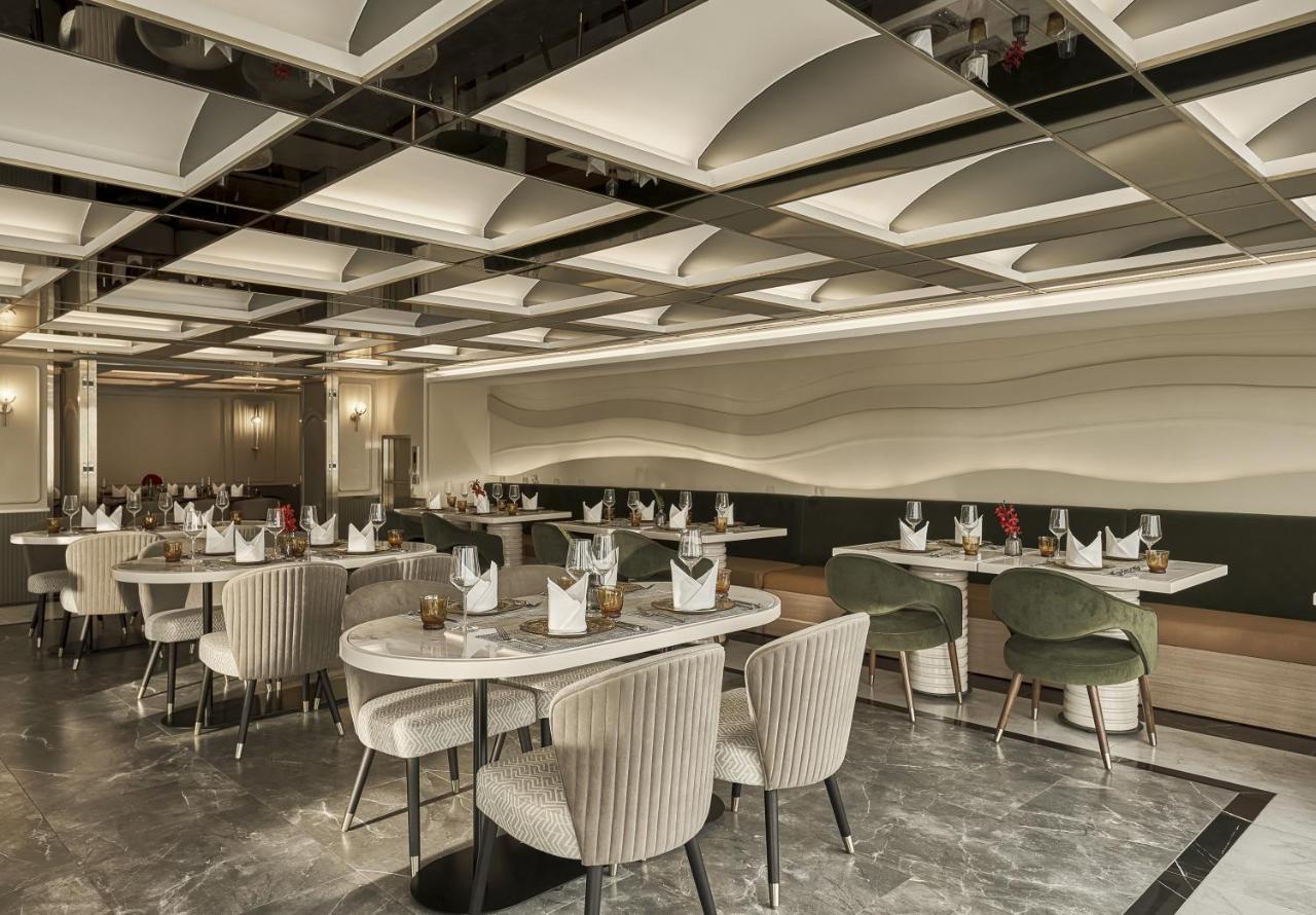 ホテル La Siesta Premium Saigon ホーチミン市 エクステリア 写真 The interior of the restaurant
