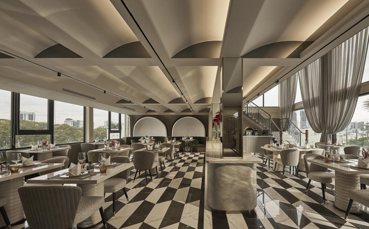 ホテル La Siesta Premium Saigon ホーチミン市 エクステリア 写真 The interior of the restaurant