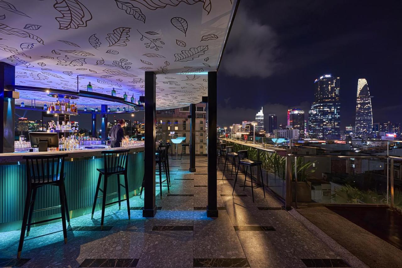 ホテル La Siesta Premium Saigon ホーチミン市 エクステリア 写真 The Bar