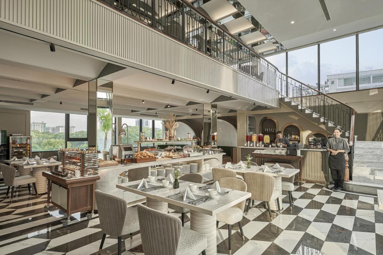ホテル La Siesta Premium Saigon ホーチミン市 エクステリア 写真 The restaurant