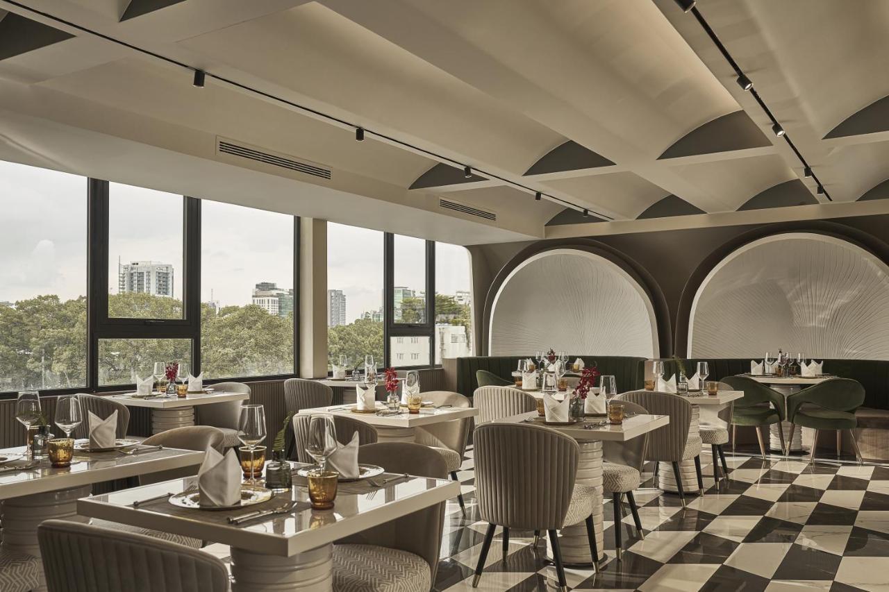ホテル La Siesta Premium Saigon ホーチミン市 エクステリア 写真 The restaurant