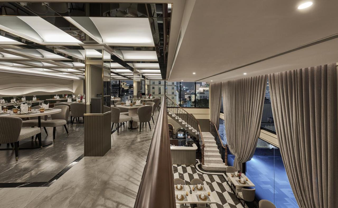ホテル La Siesta Premium Saigon ホーチミン市 エクステリア 写真 The interior of the restaurant
