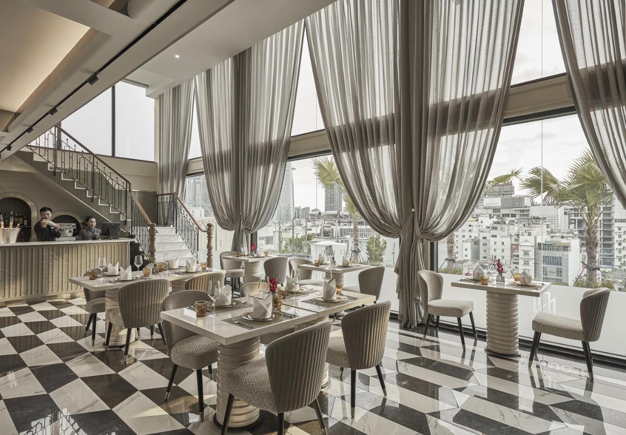 ホテル La Siesta Premium Saigon ホーチミン市 エクステリア 写真 The restaurant